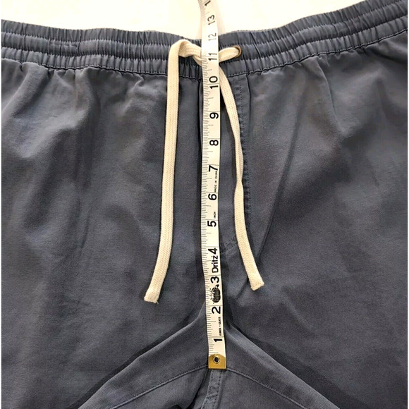 Marine Layer Saturday Short Men's XL Vintage Indigo Blue Drawstring NEW NWT $84 - Picture 15 of 16
